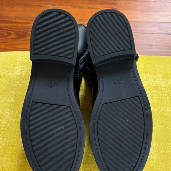 Women's Moto Boot - American Eagle - Black - Women's Size US 9 - Picture 7 of 7